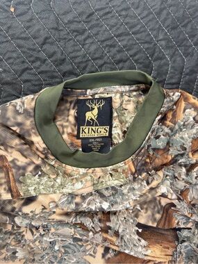 Kings camo Men's Camo Long-Sleeve Shirt - Green Camo